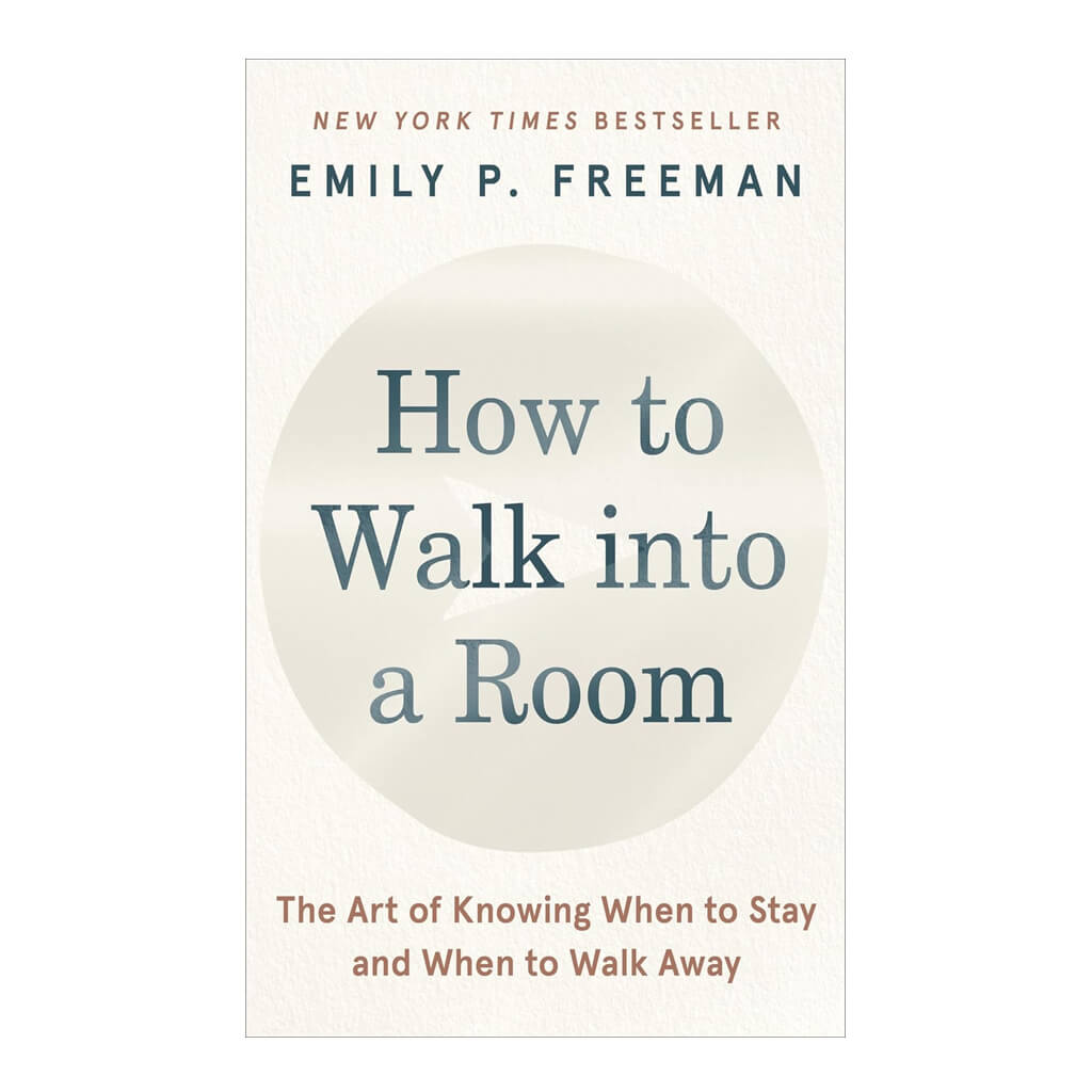 How to Walk Into a Room Trade Paperback - Non-Fiction - Self-Help
