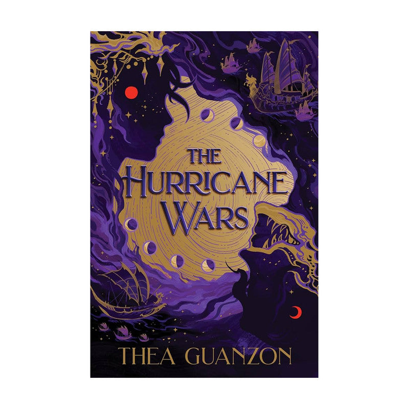 Hurricane Wars Trade Paperback - Science Fiction, Fantasy & Horror