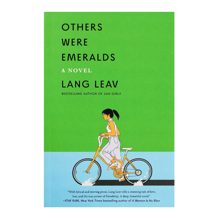 Others Were Emeralds Special Edition by Lang Leav Trade Paperback - New Adult Fiction