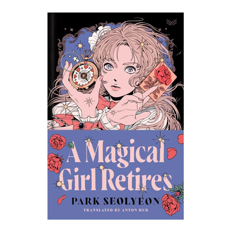 A Magical Retires by Park Seolyeon - Hardcover - Sci-Fi, Fantasy & Horror - Fiction