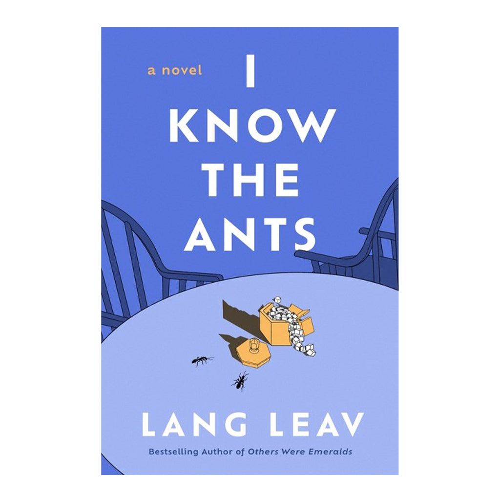 *PRE-ORDER* I Know The Ants by Lang Leav - Trade Paperback