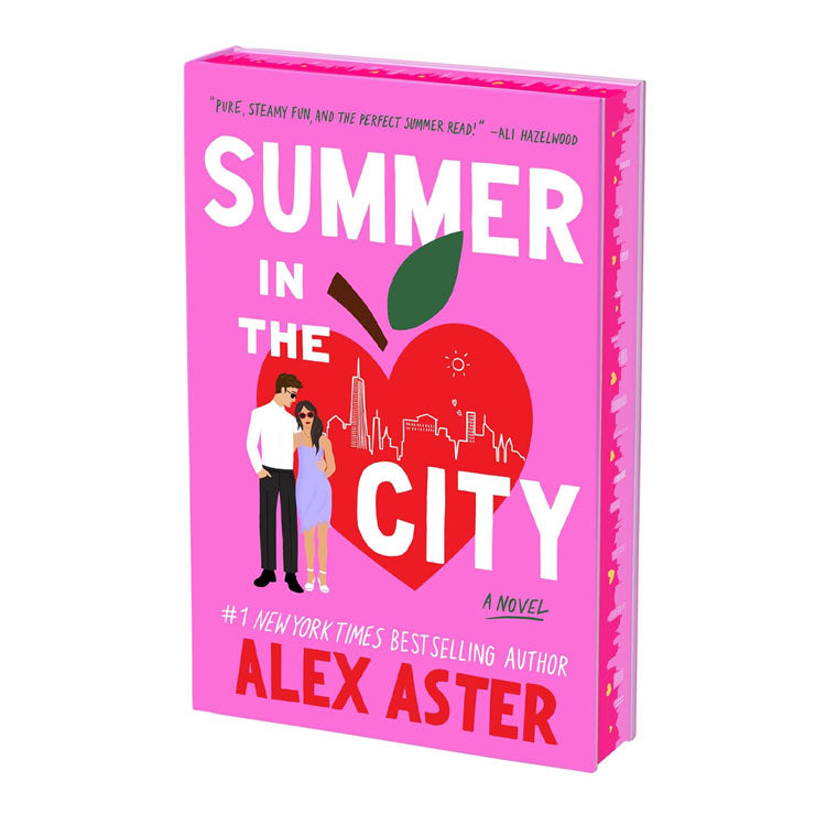 Summer in the City (Deluxe Limited Edition) by Alex Aster - Hardcover - Romance