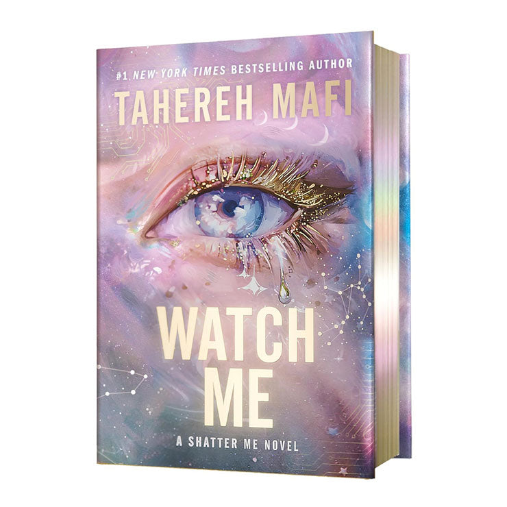 Watch Me Deluxe Limited Edition by Tahereh Mafi - Hardcover - Teens Fiction