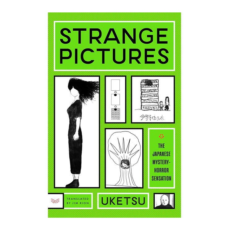 Strange Pictures by Uketsu - Trade Paperback - Thriller, Mystery & Suspense - Fiction & Literature