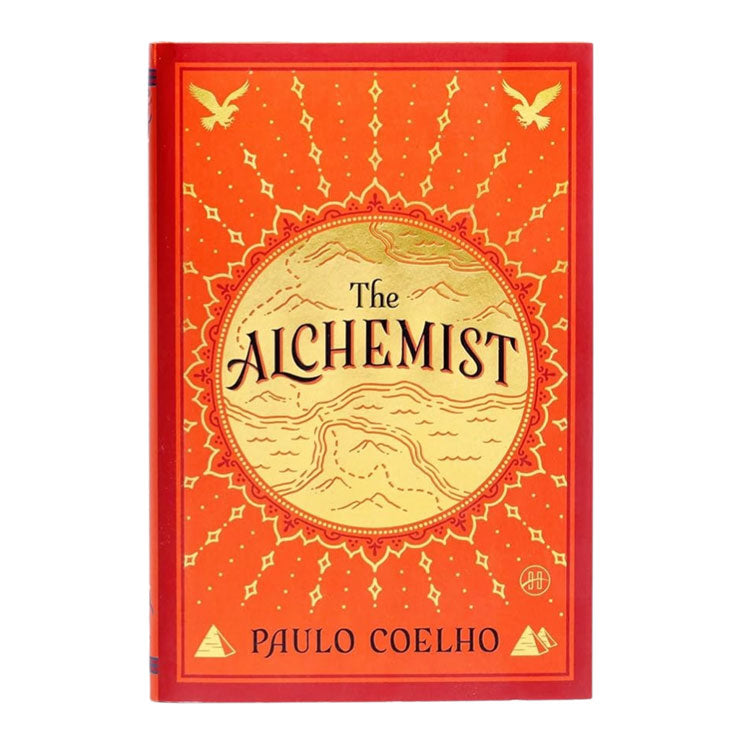 The Alchemist Deluxe Edition by Paulo Coelho - Hardcover - Contemporary Fiction