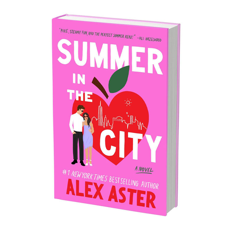 Summer in the City (Standard Edition) by Alex Aster - Hardcover - Fiction & Literature - Romance