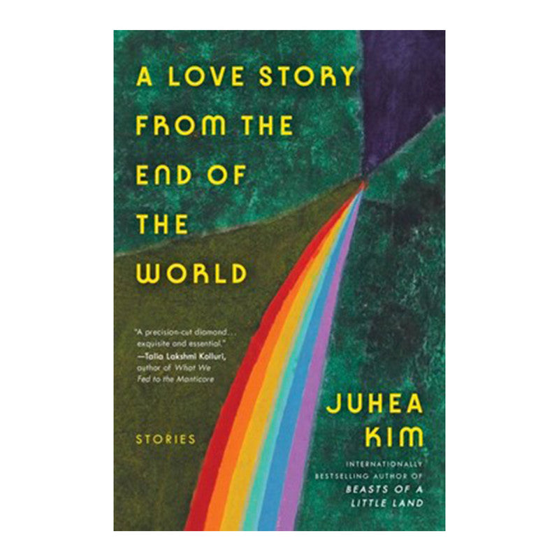 A Love Story from the End of the World by Juhea Kim - Trade Paperback - Korean Reads