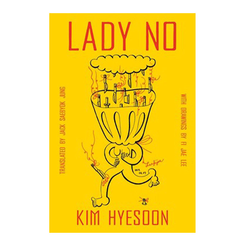 Lady No by Kim Hyesoon - Hardcover - Korean Reads