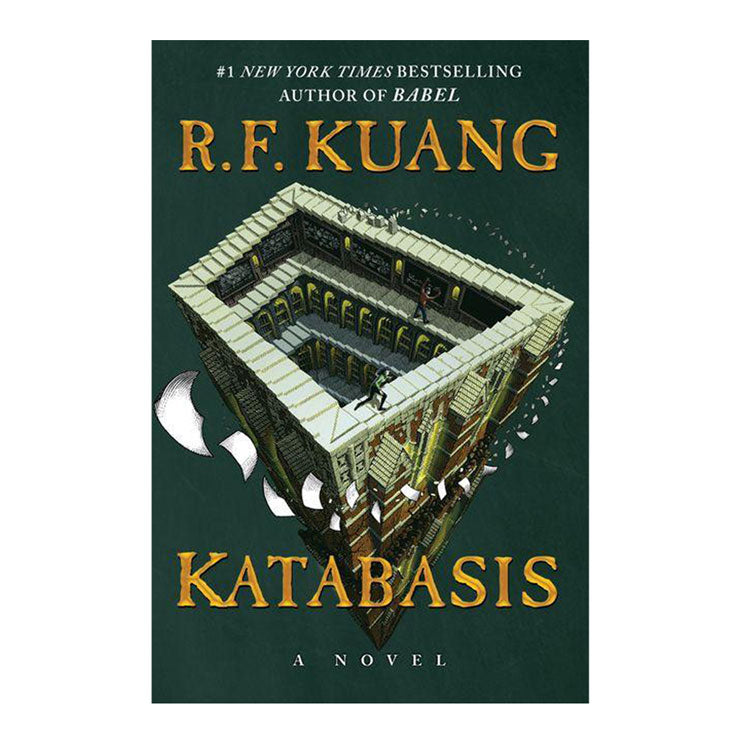 Katabasis Limited Signed Edition - 6 Pc by R.f. Kuang - Hardcover - Fiction & Literature