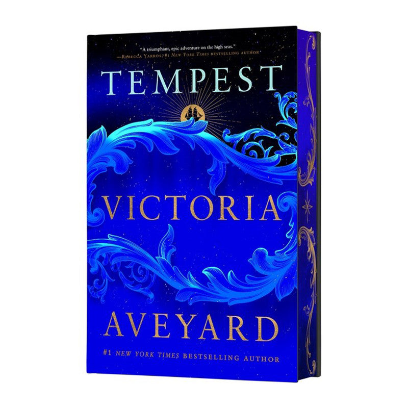 Tempest (Deluxe Limited Edition) by Victoria Aveyard - Hardcover