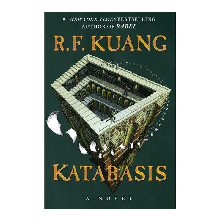 Katabasis Export Edition - Fiction & Literature