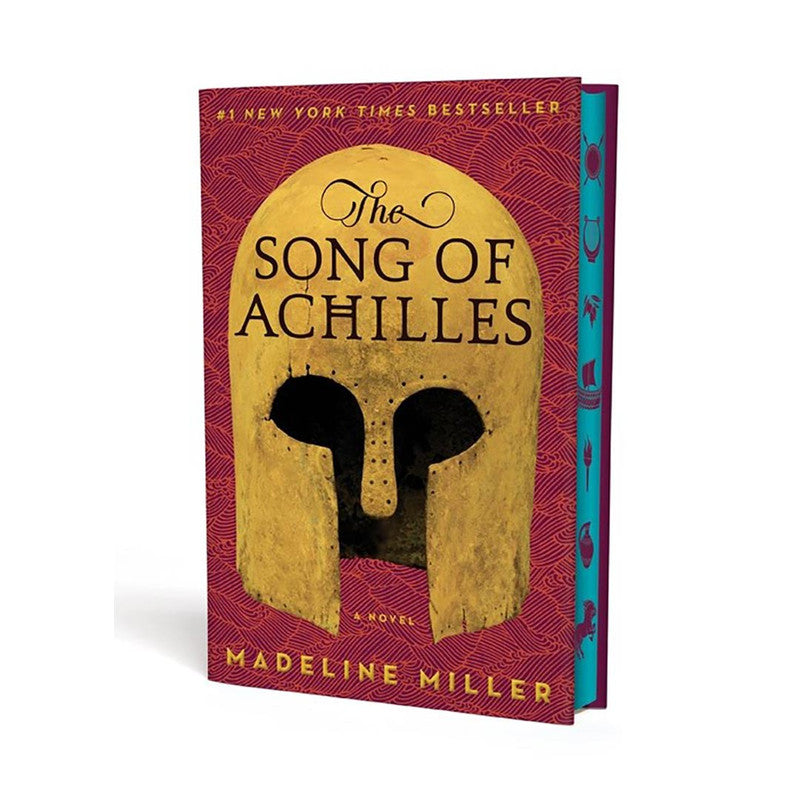 The Song Of Achilles Deluxe Edition by Madeline Miller - Hardcover