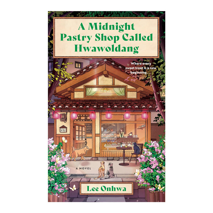 A Midnight Pastry Shop Called Hwawoldang - Hardcover