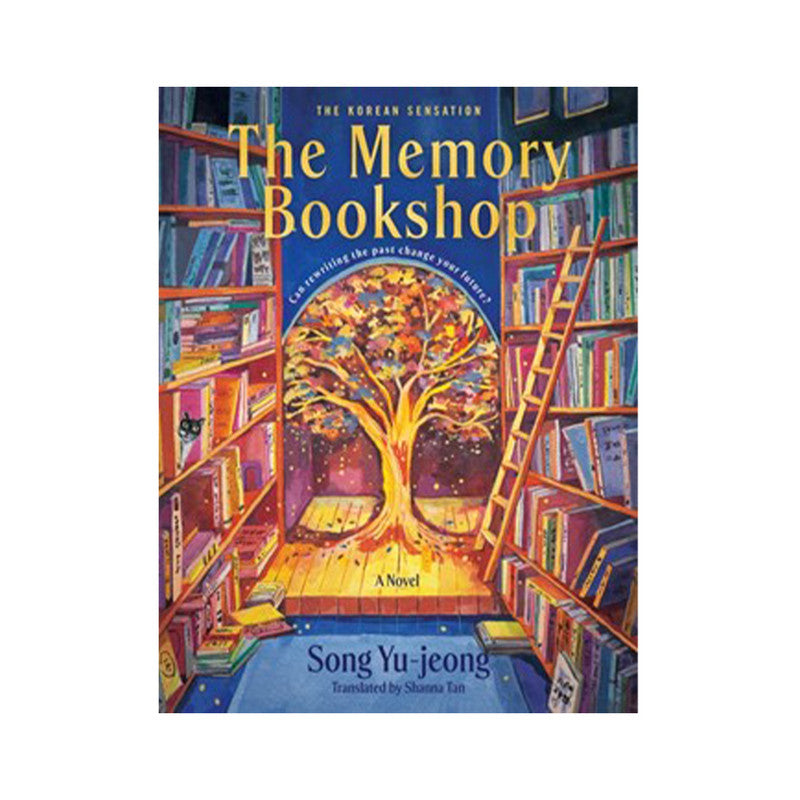 The Memory Bookshop by Song Yu-jeong - Trade Paperback - Korean Reads