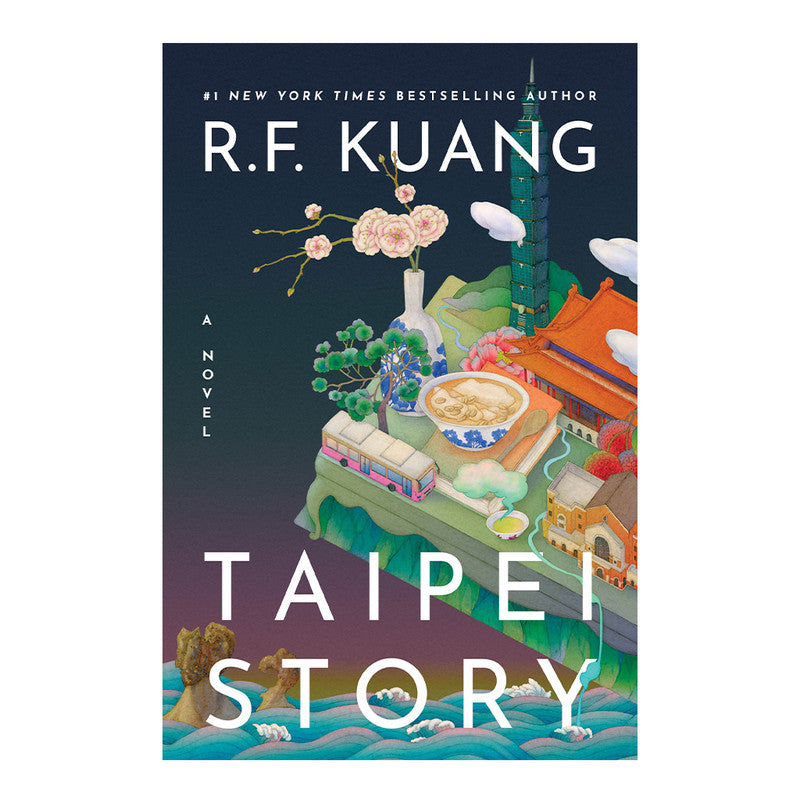 *PRE-ORDER* Taipei Story by RF Kuang - Trade Paperback
