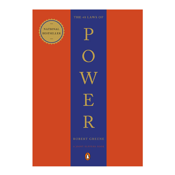 The 48 Laws of Power by Robert Greene - Trade Paperback - Leadership Books