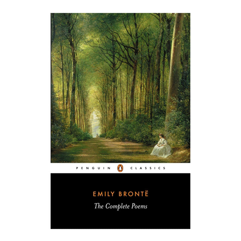 Penguin Black Spine Classics: The Complete Poems by Emily Brontë - Trade Paperback