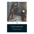 Penguin Black Spine Classics: A Study In Scarlet by Arthur Conan Doyle - Trade Paperback