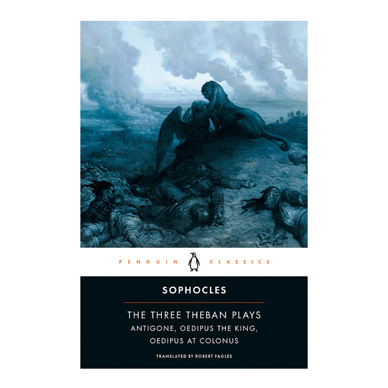 Penguin Black Spine Classics: The Three Theban Plays by Sophocles Sophocles - Trade Paperback