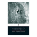 Penguin Black Spine Classics: Crime And Punishment by Fyodor Dostoyevsky - Trade Paperback