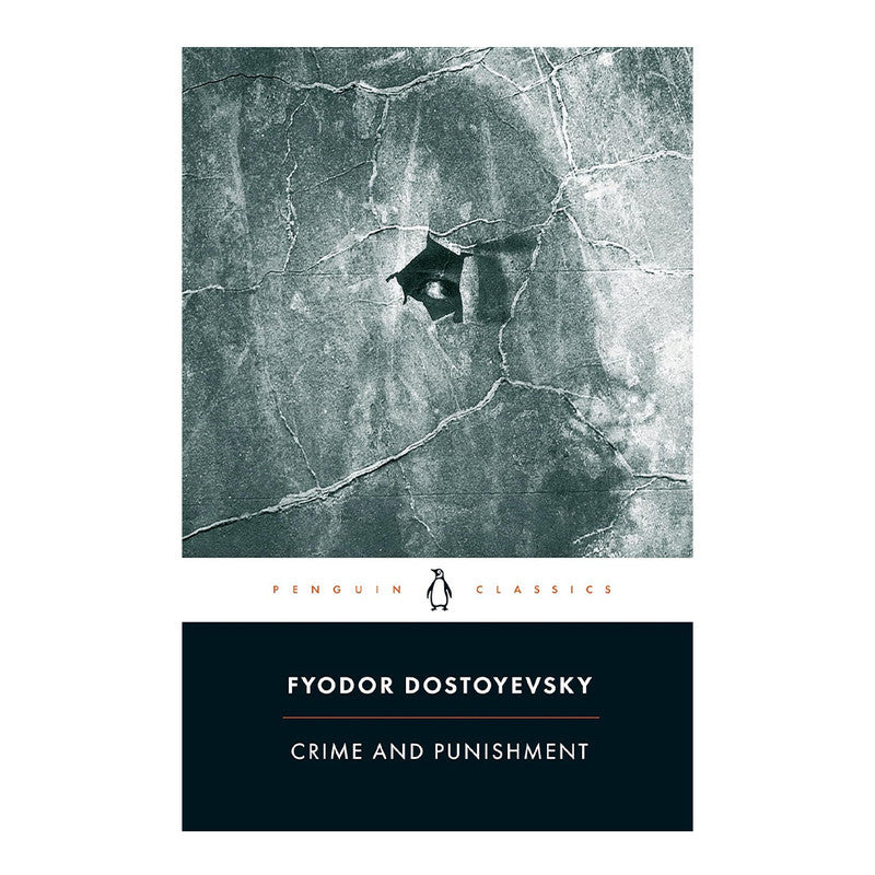 Penguin Black Spine Classics: Crime And Punishment by Fyodor Dostoyevsky - Trade Paperback