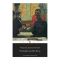 Penguin Black Spine Classics: The Gambler And Other Stories by Fyodor Dostoyevsky - Trade Paperback