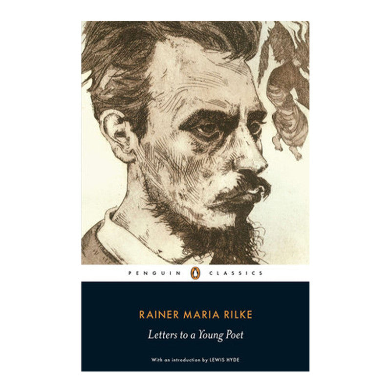 Penguin Black Spine Classics: Letters To A Young Poet by Charlie Louth - Trade Paperback