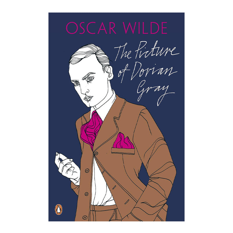 Penguin Black Spine Classics: The Picture Of Dorian Gray by Oscar Wilde - Trade Paperback
