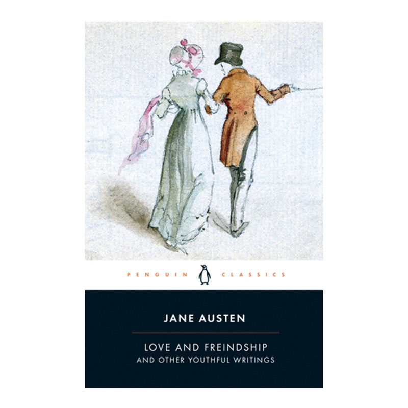 Penguin Black Spine Classics: Love And Freindship by Jane Austen - Trade Paperback
