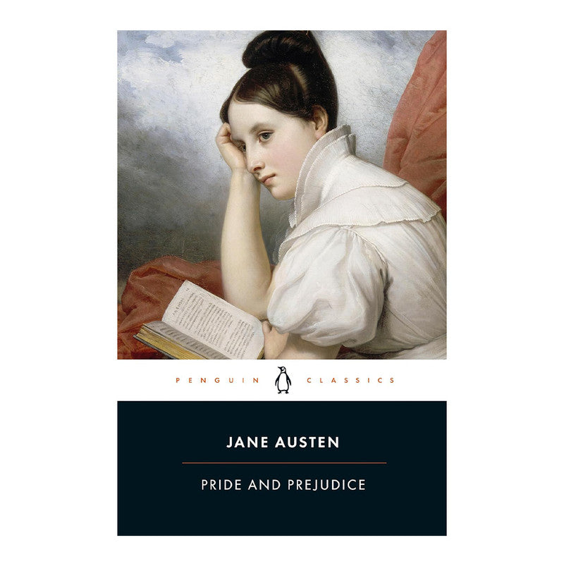 Penguin Black Spine Classics: Pride And Prejudice by Jane Austen - Trade Paperback
