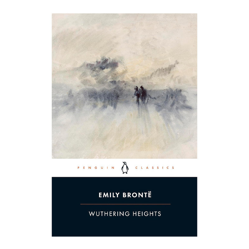 Penguin Black Spine Classics: Wuthering Heights by Emily Bronte - Trade Paperback