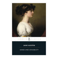 Penguin Black Spine Classics: Sense And Sensibility by Jane Austen - Trade Paperback