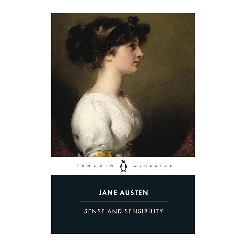 Penguin Black Spine Classics: Sense And Sensibility by Jane Austen - Trade Paperback