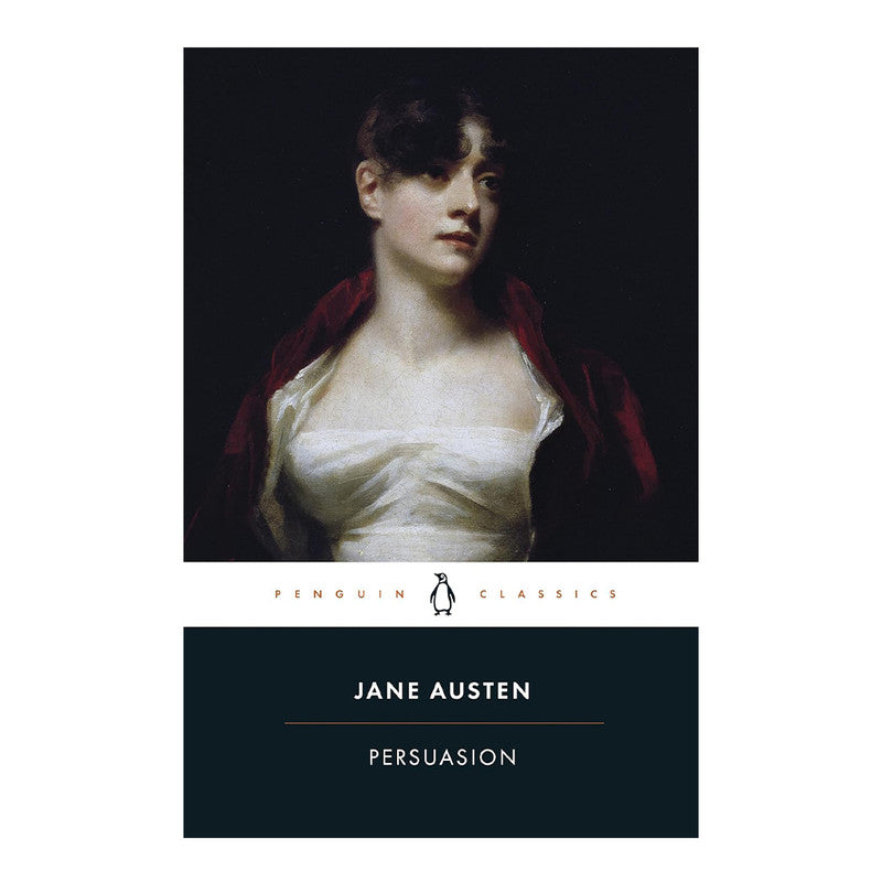 Penguin Black Spine Classics: Persuasion by Jane Austen - Trade Paperback