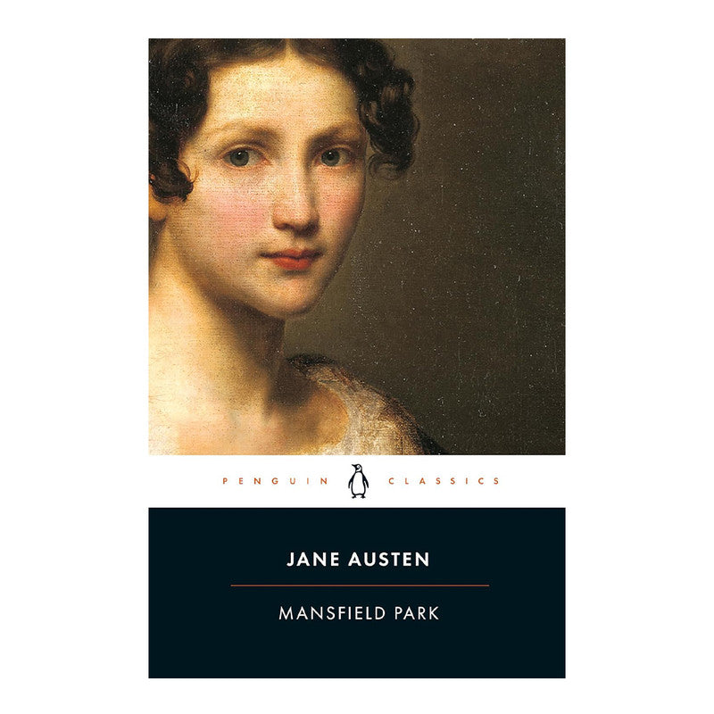 Penguin Black Spine Classics: Mansfield Park by Jane Austen - Trade Paperback