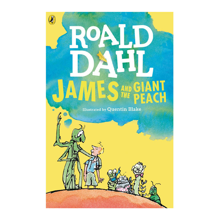 James and the Giant Peach Trade Paperback by Roald Dahl