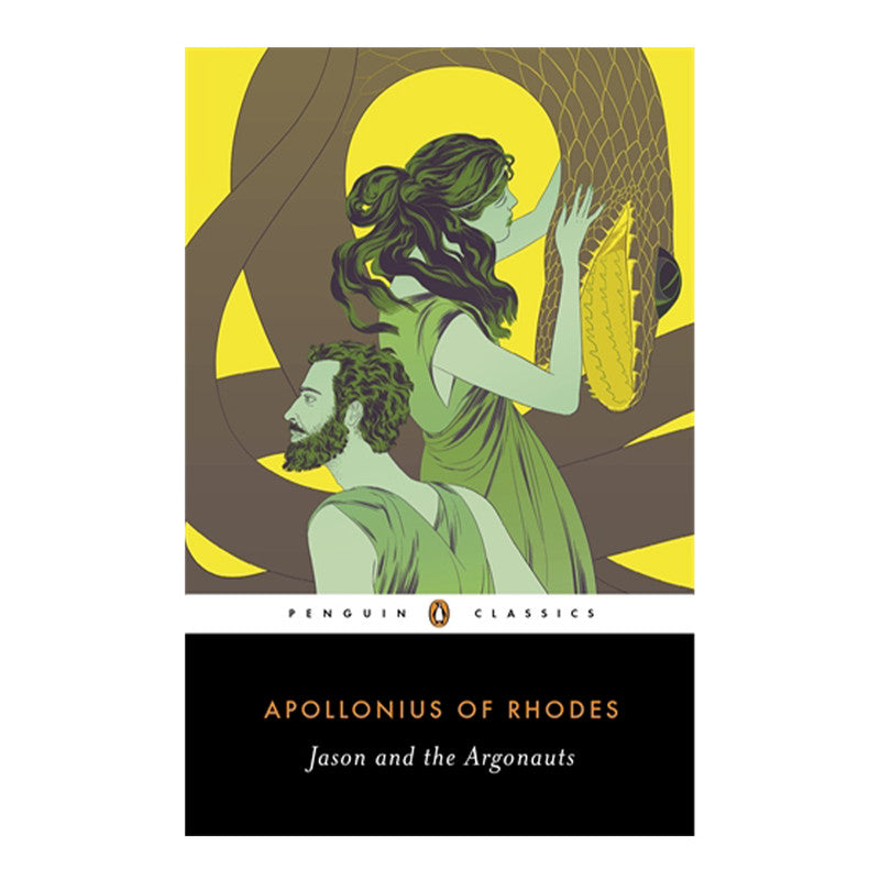 Penguin Black Spine Classics: Jason And The Argonauts by Rhodes Apollonius - Trade Paperback