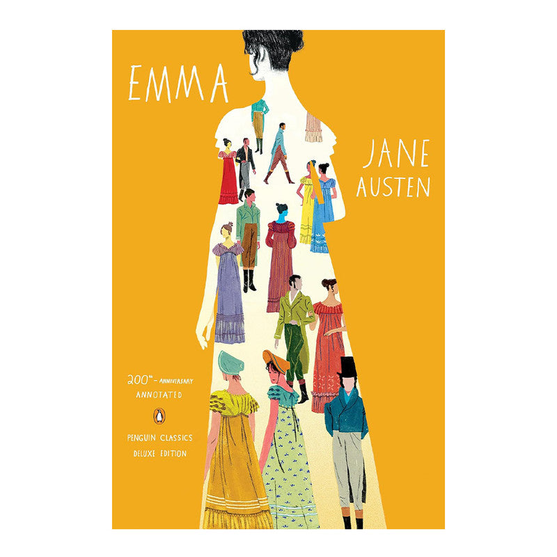 Penguin Black Spine Classics: Emma 200th Anniversary Annotated Edition by Jane Austen