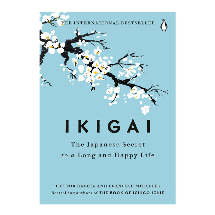Ikigai : The Japanese Secret to a Long and Happy Life Hardcover by Hector Garcia - Self-Help