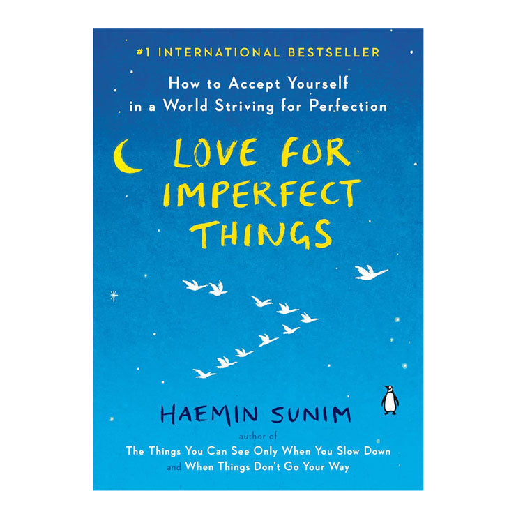 Love for Imperfect Things by Haemin Sunim - Trade Paperback - Self-Help