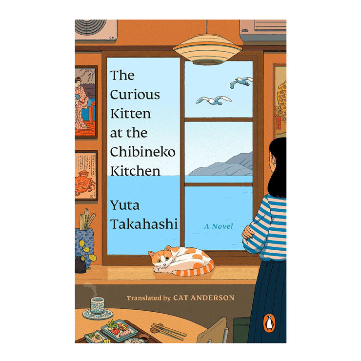 The Curious Kitten at the Chibineko Kitchen by Yuta Takahashi - Trade Paperback - Fiction