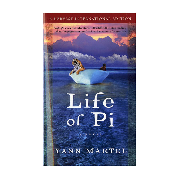 Life of Pi International Edition PP - Fiction & Literature