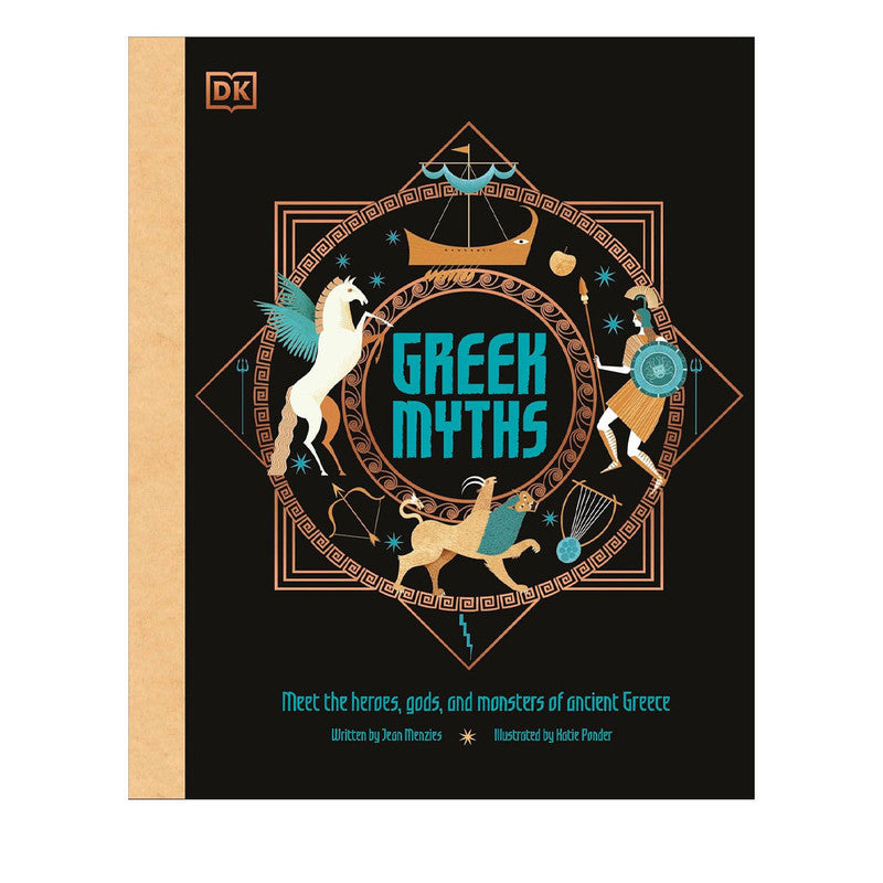 DK Greek Myths Hardcover