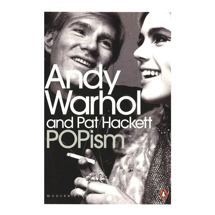Popism by Andy Warhol and Pat Hackett - Trade Paperback - Art Books