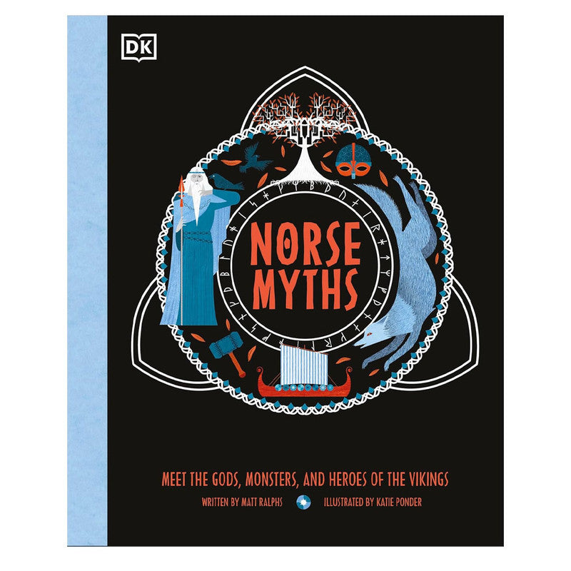 DK Norse Myths By Matt Ralphs Hardcover