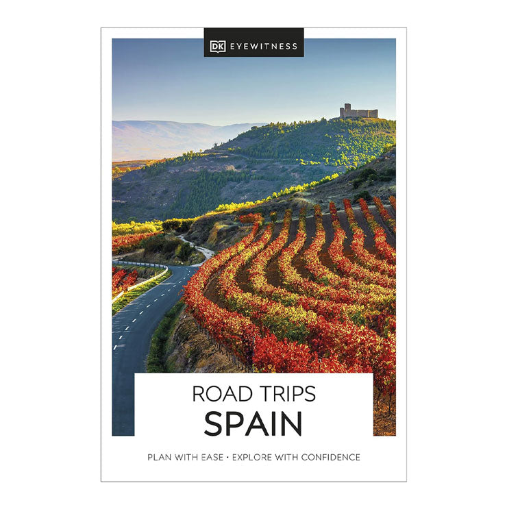 DK Eyewitness Road Trips Spain by DK Eyewitness - Trade Paperback - Travel Guides