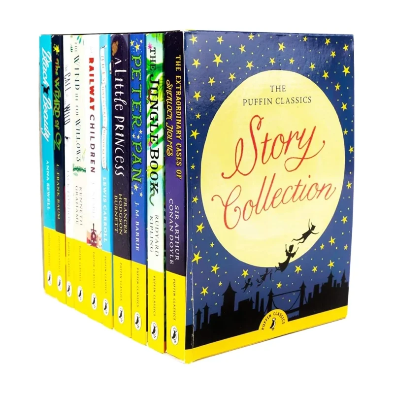 Puffin Classics Story Collection (Set of 10 Books) - Trade Paperback - Children's Classics