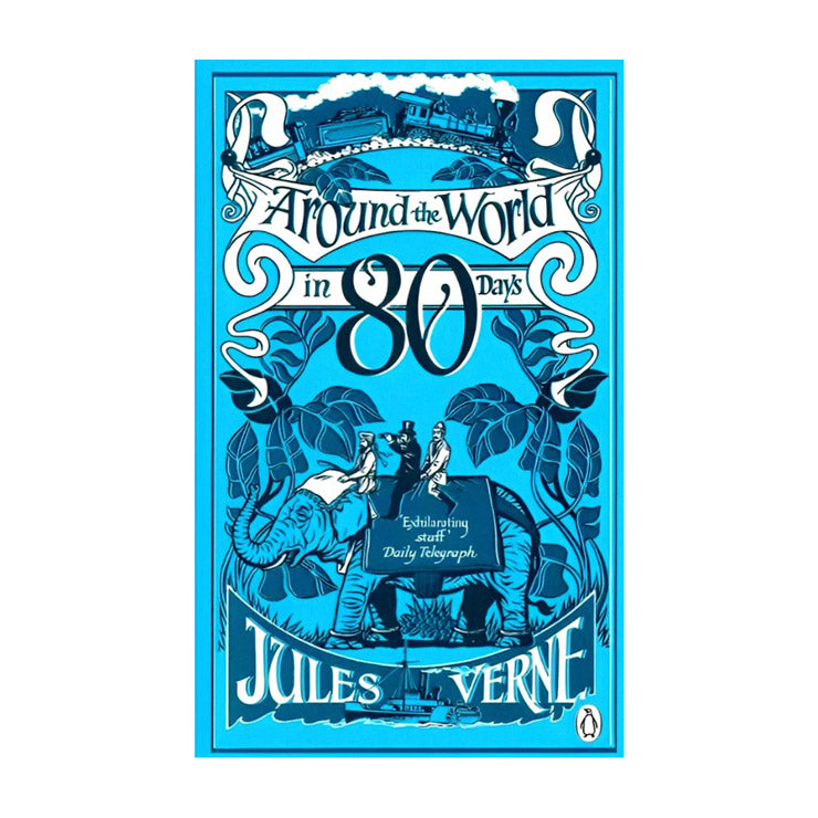 Around the World in Eighty Days Trade Paperback - Fiction & Literature