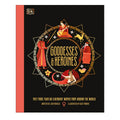 DK Goddesses And Heroines By Jean Menzies Hardcover
