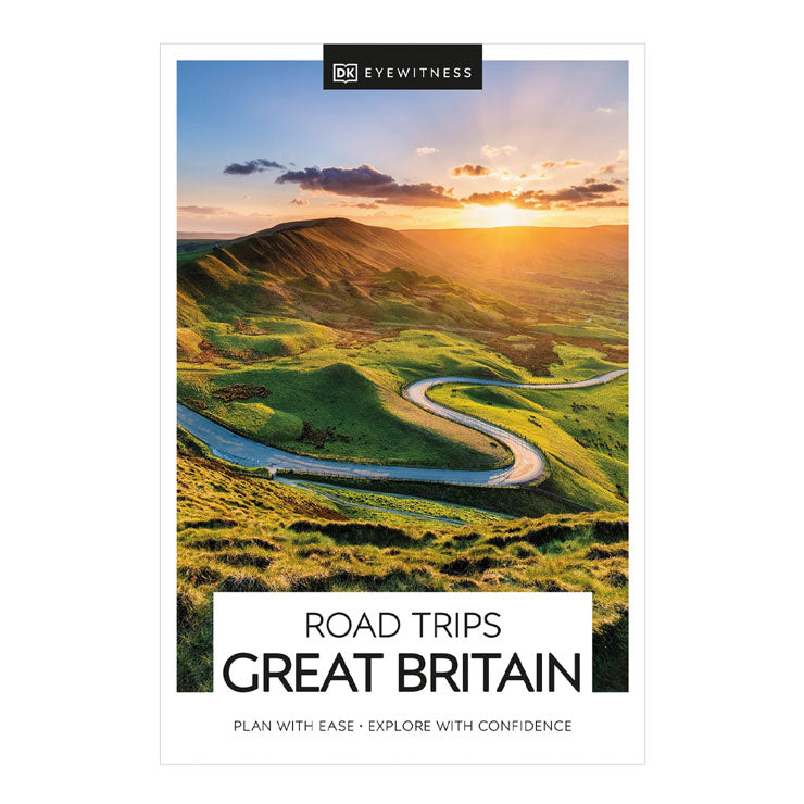 DK Eyewitness Road Trips Great Britain by DK Eyewitness - Trade Paperback - Travel Guides